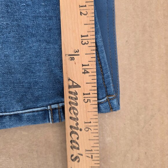 Free People Just Float On Flare Jeans Womens   Blue Stretch 29 x 34 - Picture 12 of 16